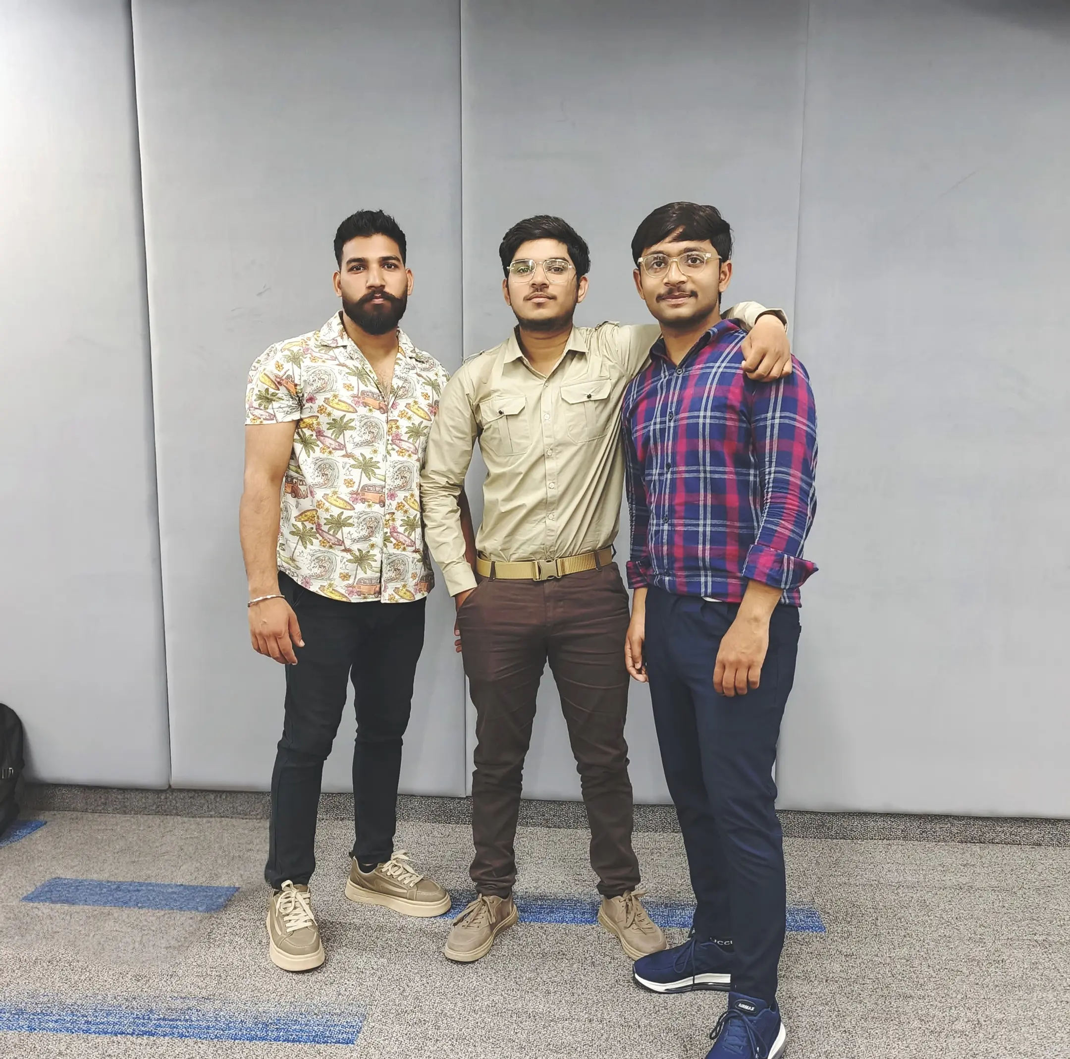 Team working together