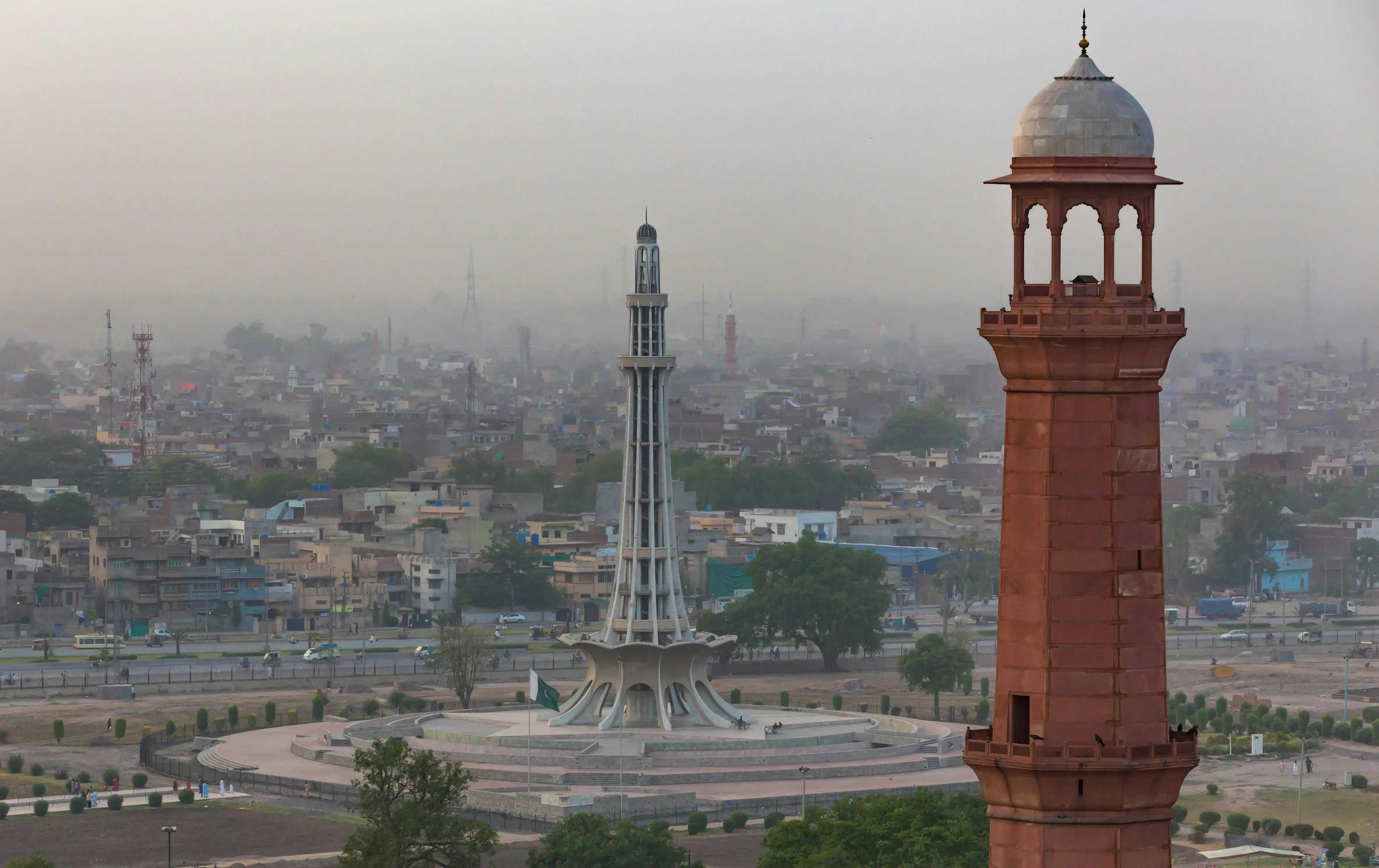 Street scene in Lahore